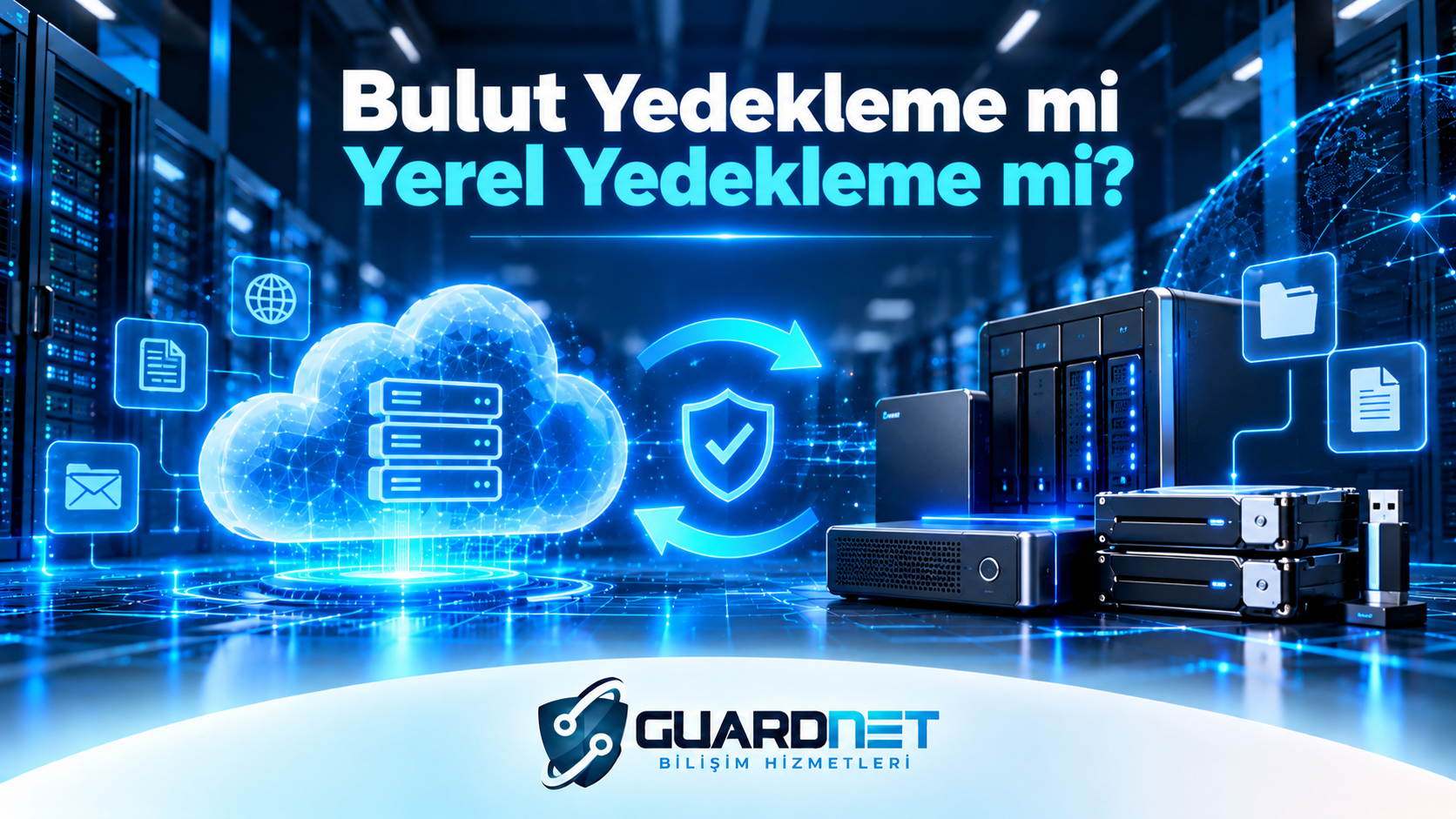 Bulut Yedekleme mi Yerel Yedekleme mi?