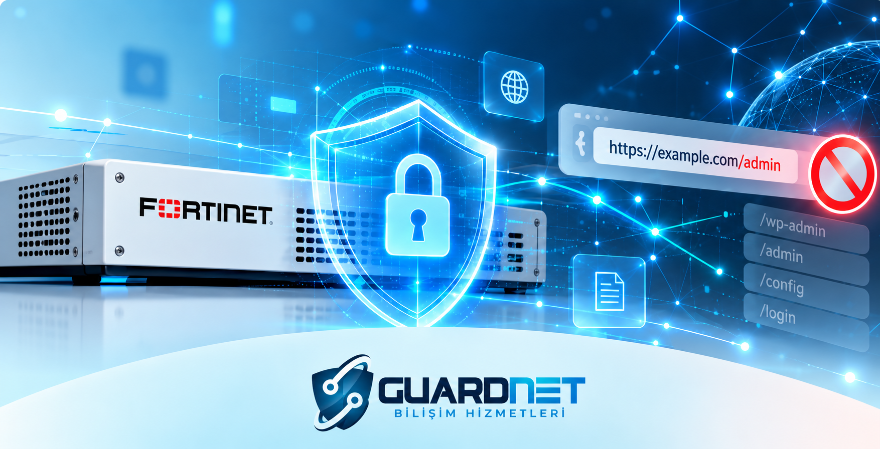 Fortigate Üzerinden URL Path Engelleme İşlemi