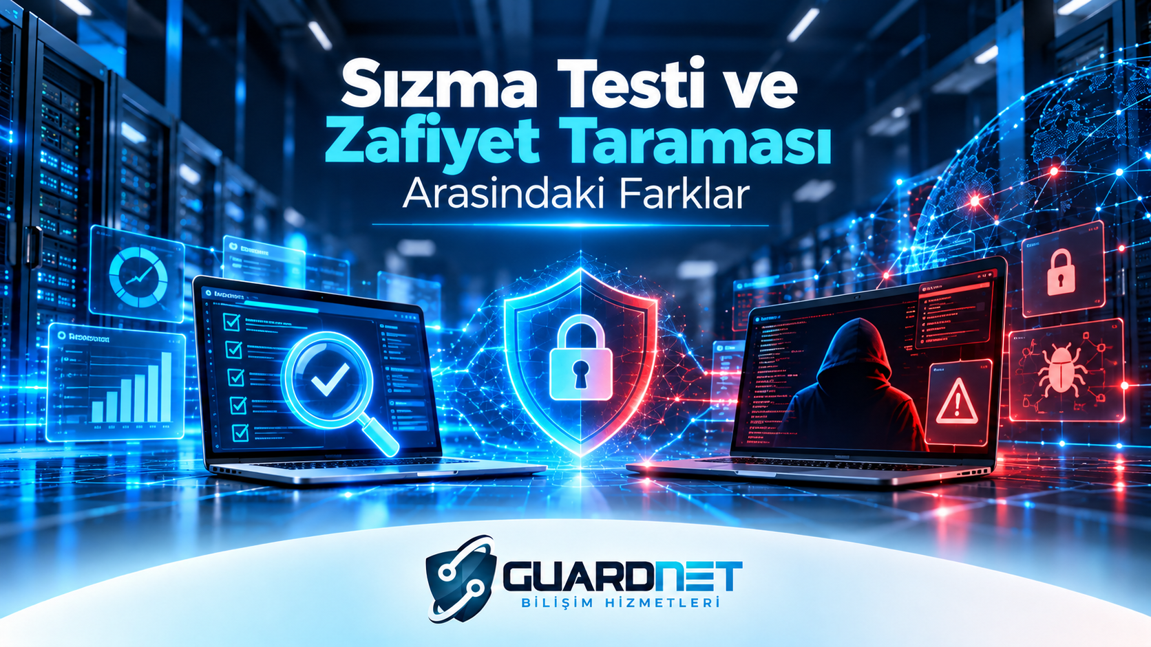 Sızma Testi ve Zafiyet Taraması Arasındaki Farklar